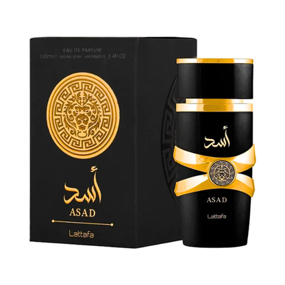 3 Parfüm Készlet | Qaed Al Fursan + Lattafa Asad + Afnan 9PM 100 ml